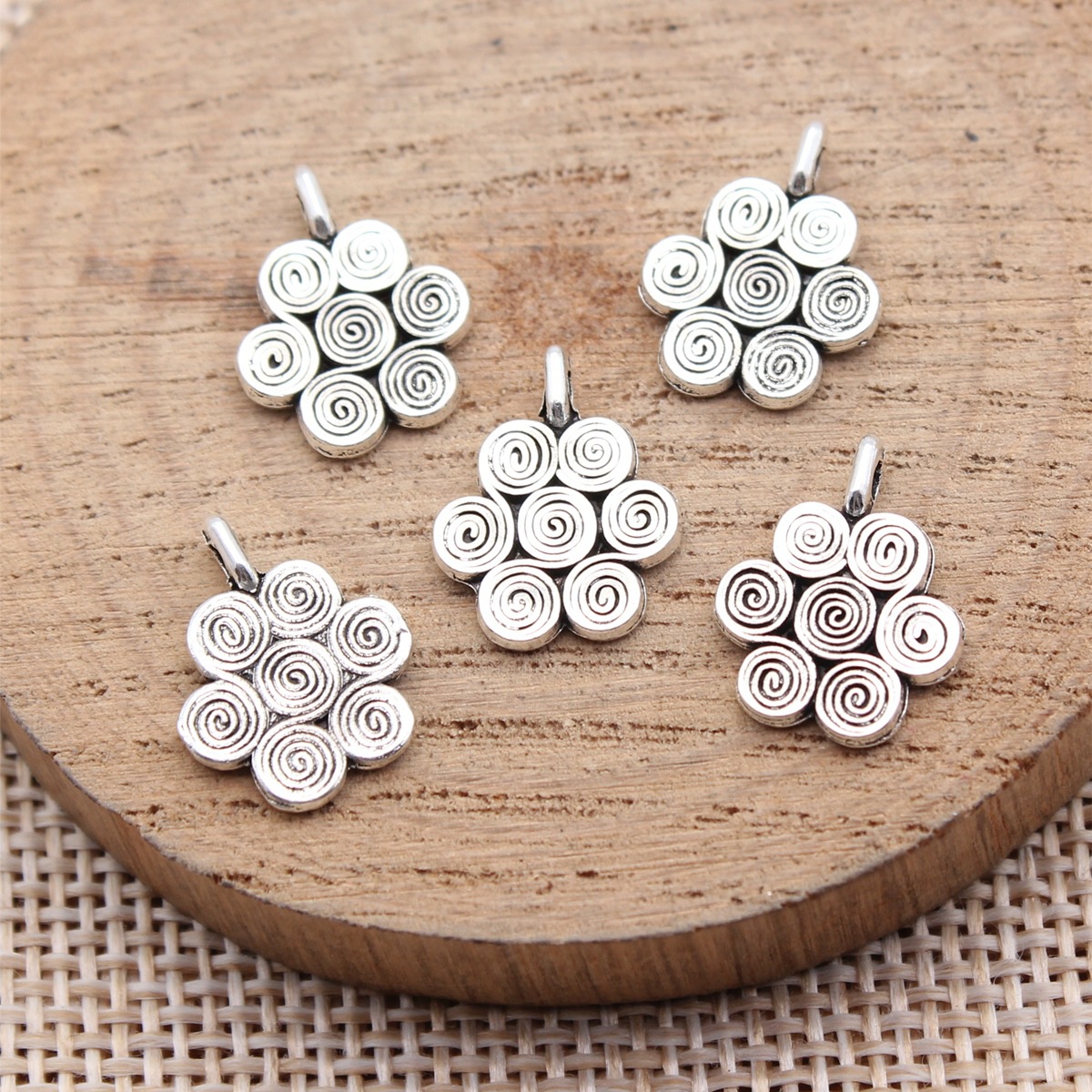 40pcs 15x12mm(0.59x0.47inch) A - Vintage Fashion Stores review and price