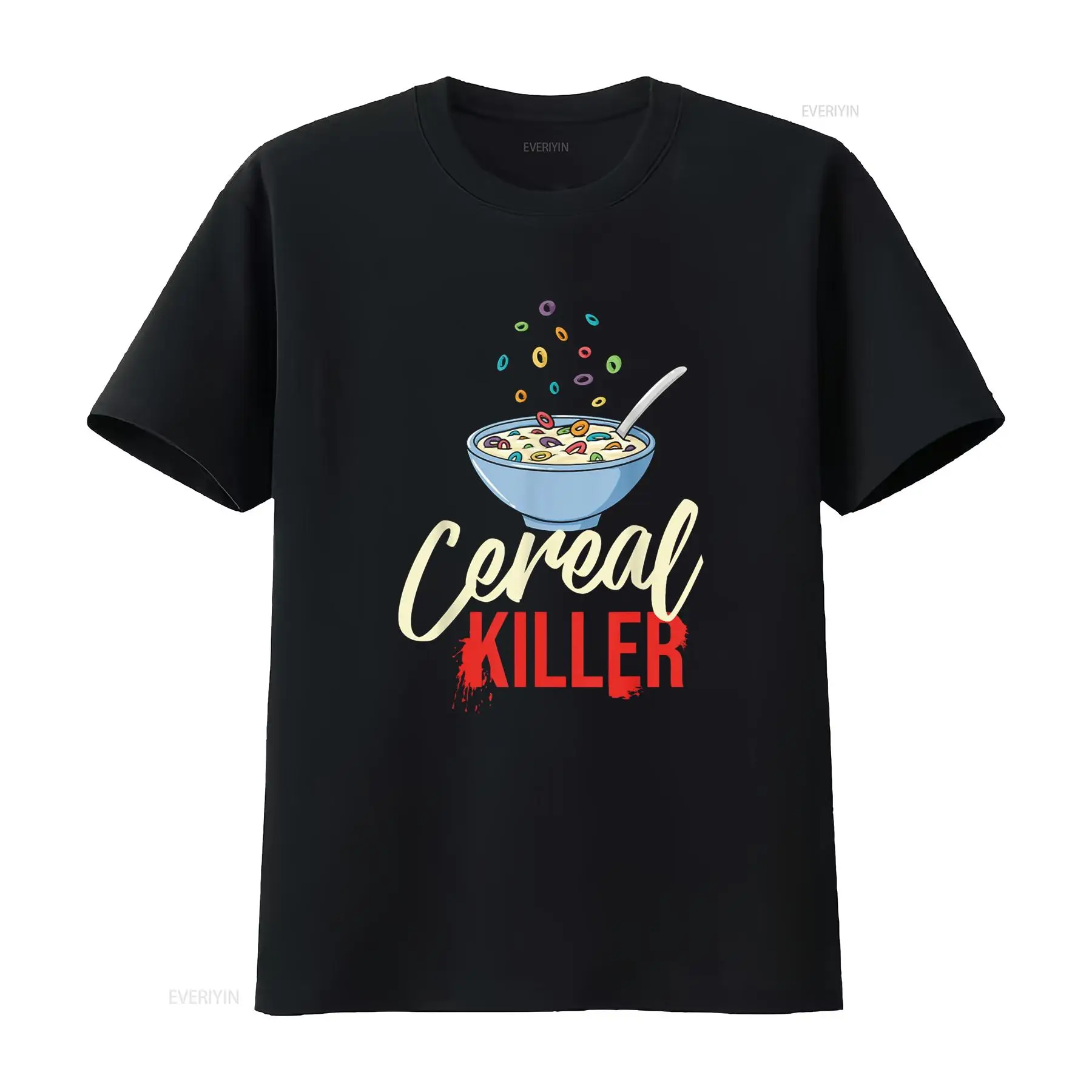 Cereal Killer Bowl Box Breakfa - Vintage Fashion Jersey review and price