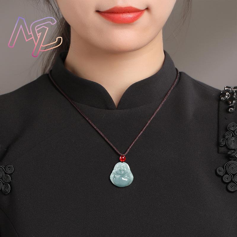 Myanmar Jadeite Guanyin Buddha - Vintage Fashion Enthusiasts review and price