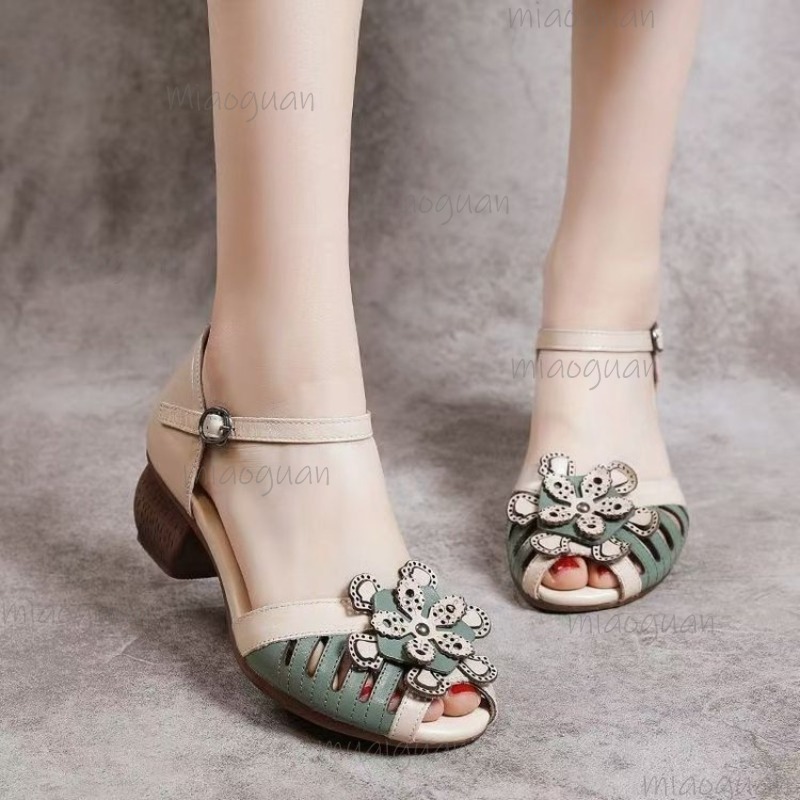 Women's Vintage Peep Toe Gladi - Vintage Outdoor Fashion review and price