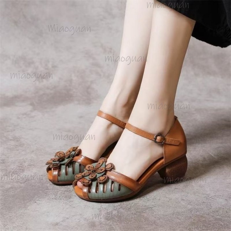 Women's Vintage Peep Toe Gladi - Vintage Outdoor Fashion review and price