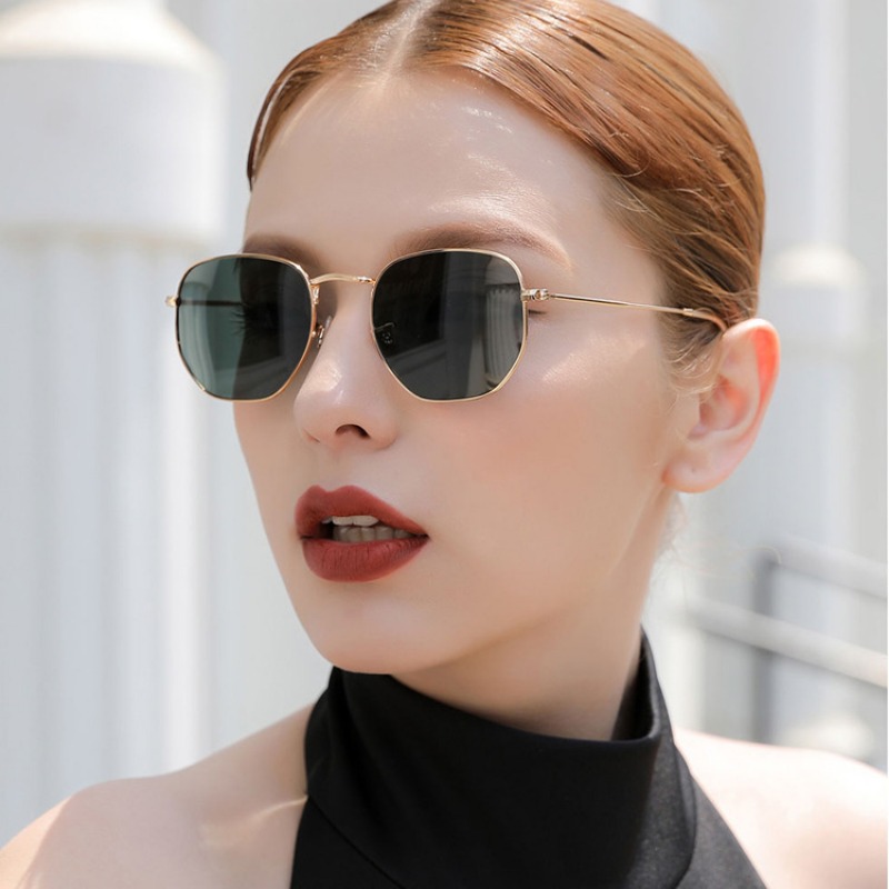 Round punk Sunglasses Men Luxu - Vintage Fashion Enthusiasts review and price
