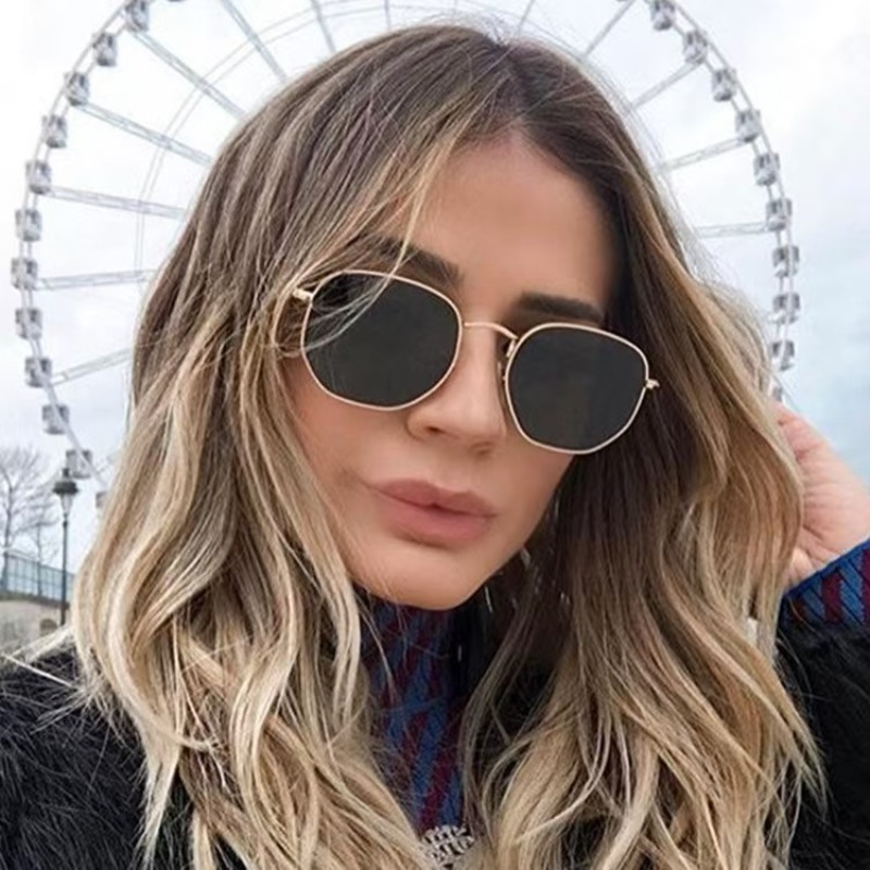 Round punk Sunglasses Men Luxu - Vintage Fashion Enthusiasts review and price