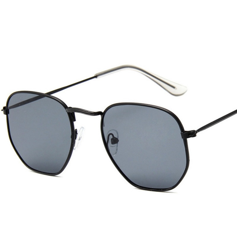 Round punk Sunglasses Men Luxu - Vintage Fashion Enthusiasts review and price