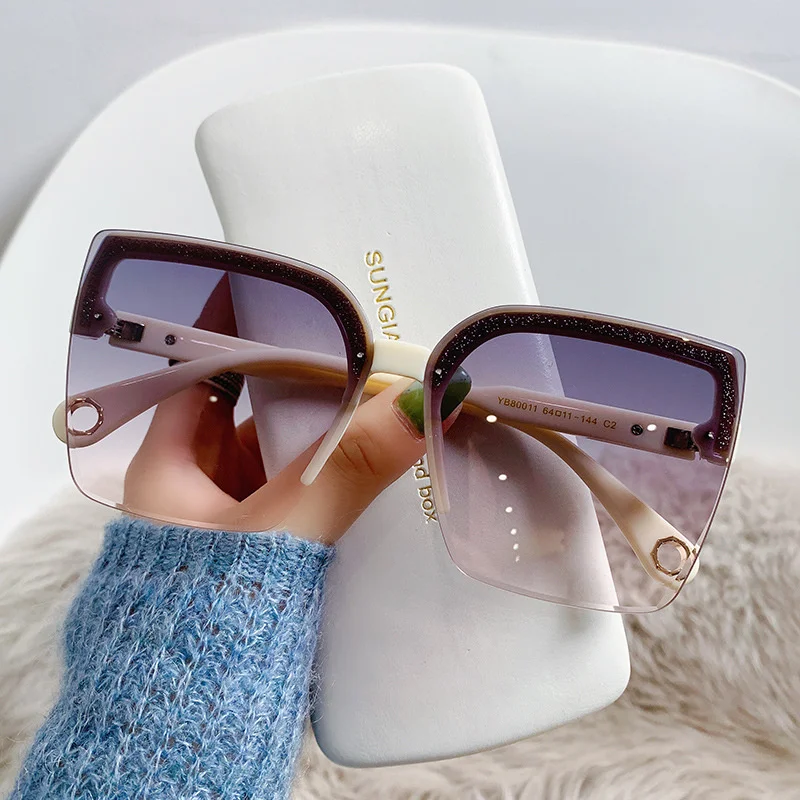 Oversized Sunglasses Man Woman - Vintage Fashion Enthusiasts review and price