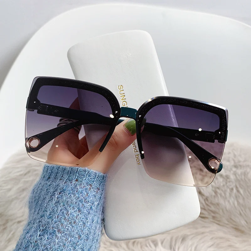 Oversized Sunglasses Man Woman - Vintage Fashion Enthusiasts review and price