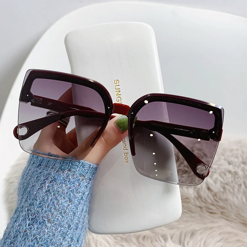 Oversized Sunglasses Man Woman - Vintage Fashion Enthusiasts review and price