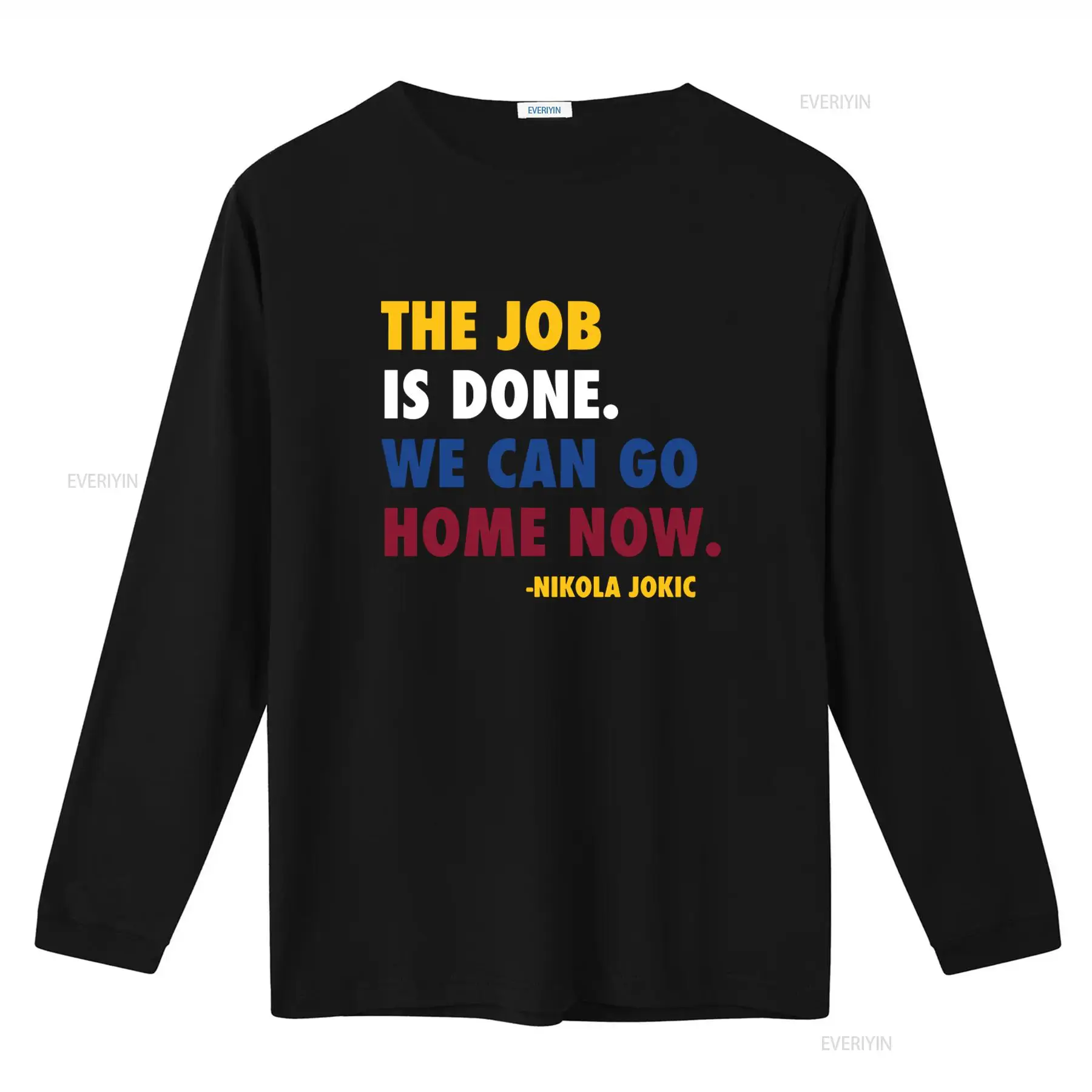 Job Done Can Home Now Nikola J - Vintage Fashion Quotes review and price