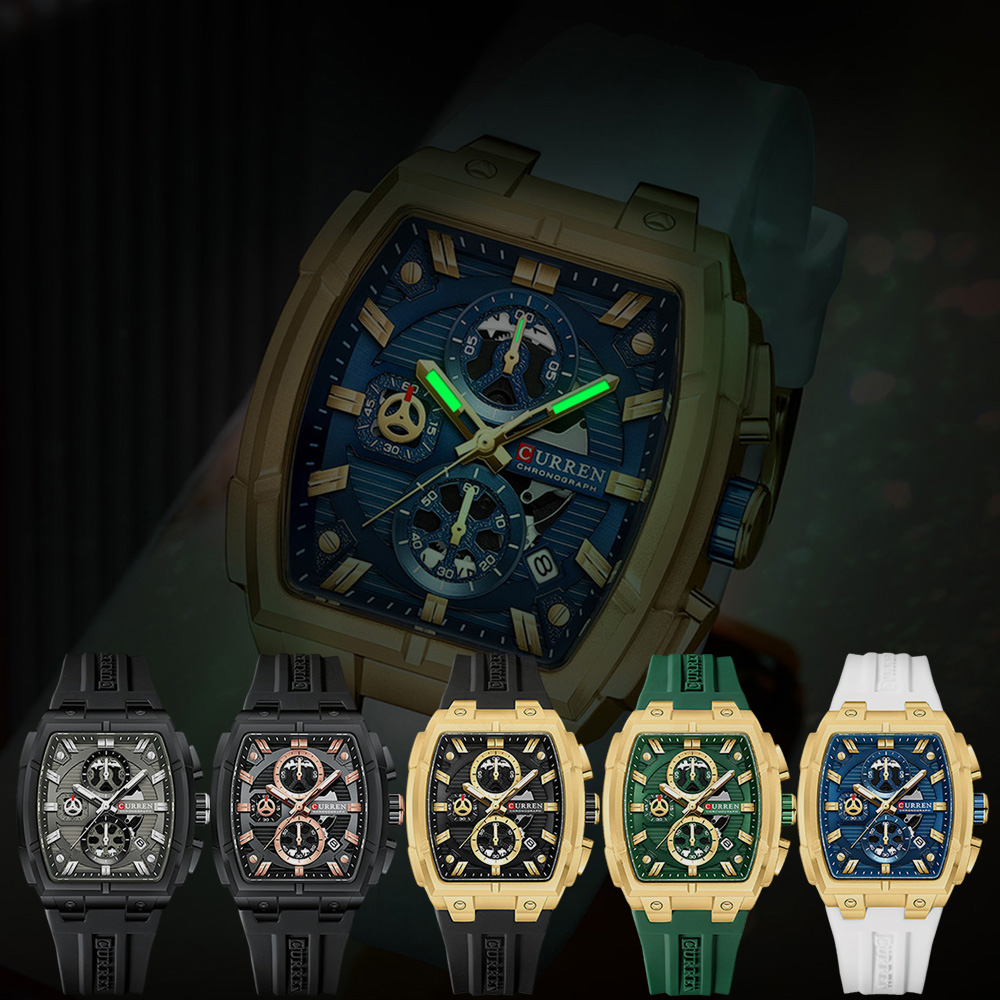 CURREN Luxury Vintage Watch fo - Vintage Fashion Enthusiasts review and price