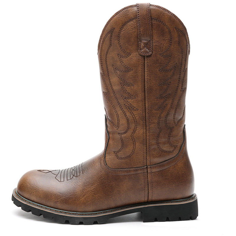 Large Size 48 Men's Boots Clas - Vintage Fashion Enthusiasts review and price