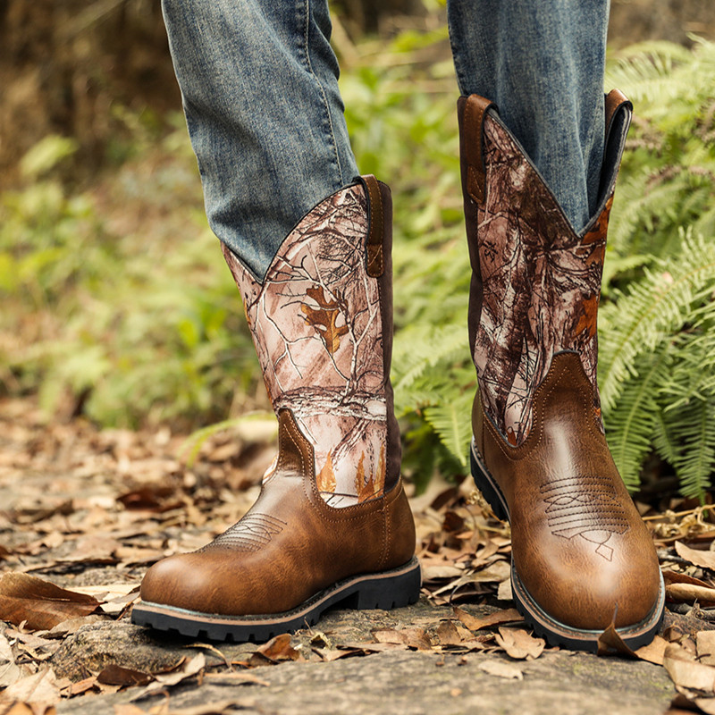 Large Size 48 Men's Boots Clas - Vintage Fashion Enthusiasts review and price
