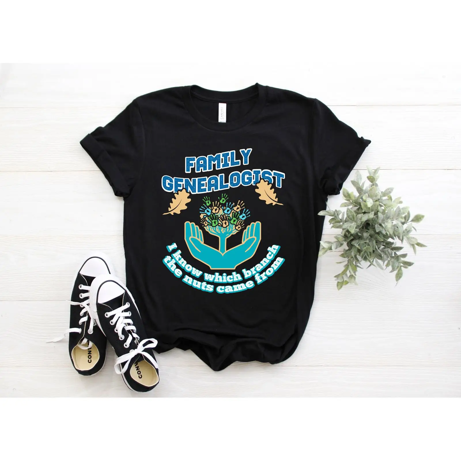 Family Genealogist Funny Quote - Vintage Fashion Research review and price