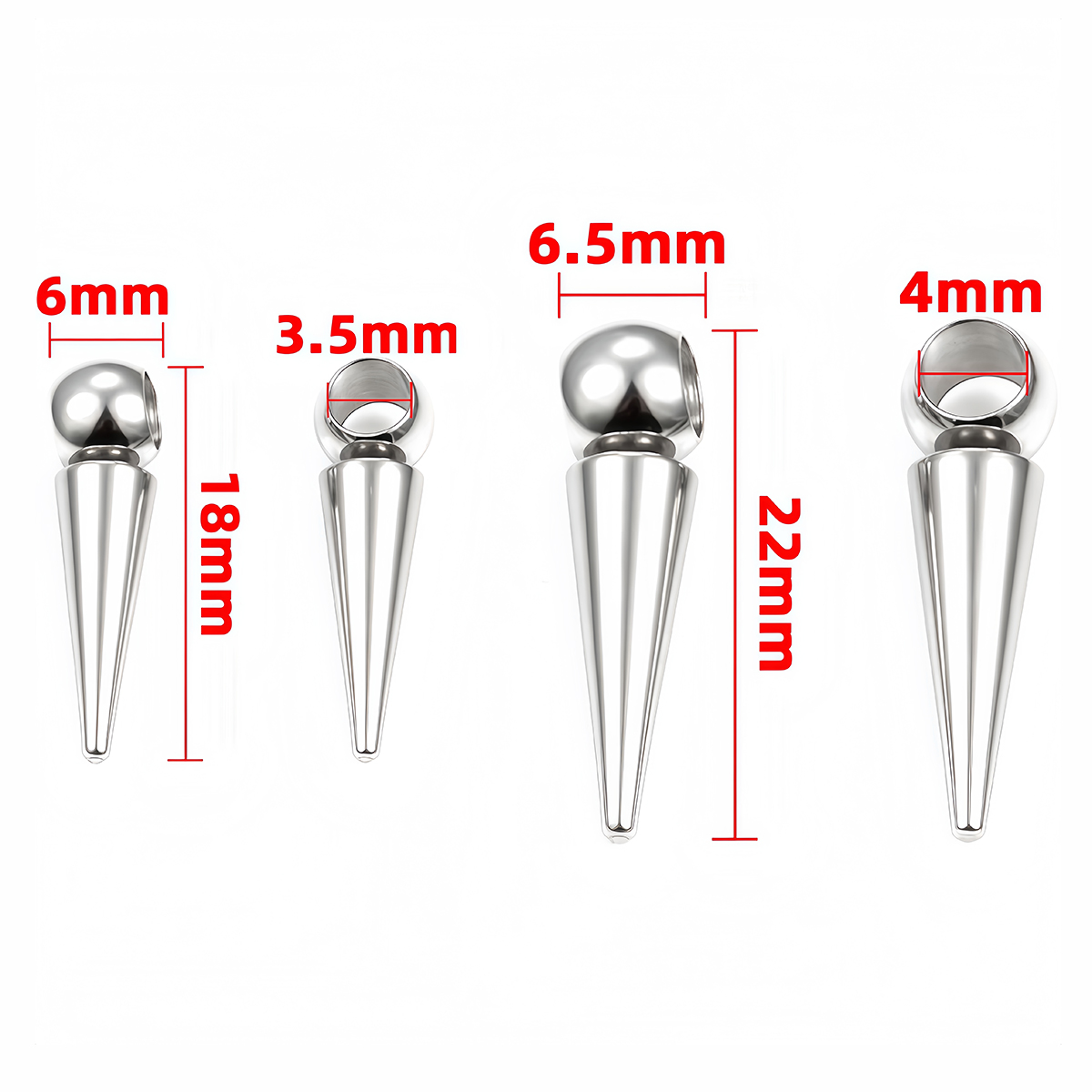 10pcs Retro Cone Charms Pendan - Vintage Fashion Stores review and price