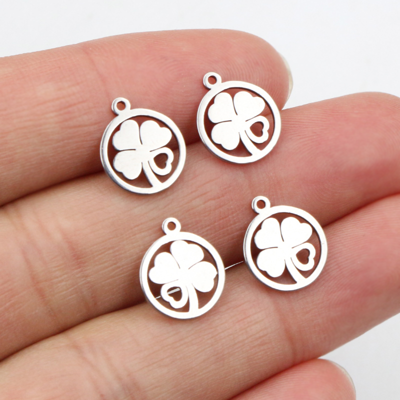 30pcs 12x10mm Charms 316 Stain - Vintage Fashion Stores review and price