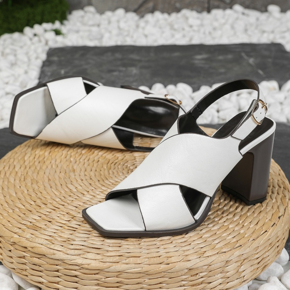 Women Sandals Vintage Square H - Vintage Fashion Dresses review and price
