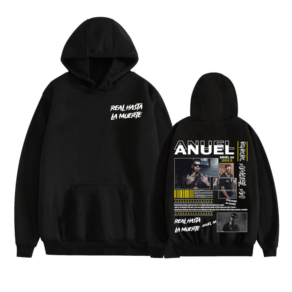 Anuel AA Real Hasta La Muerte  - Vintage Fashion La review and price
