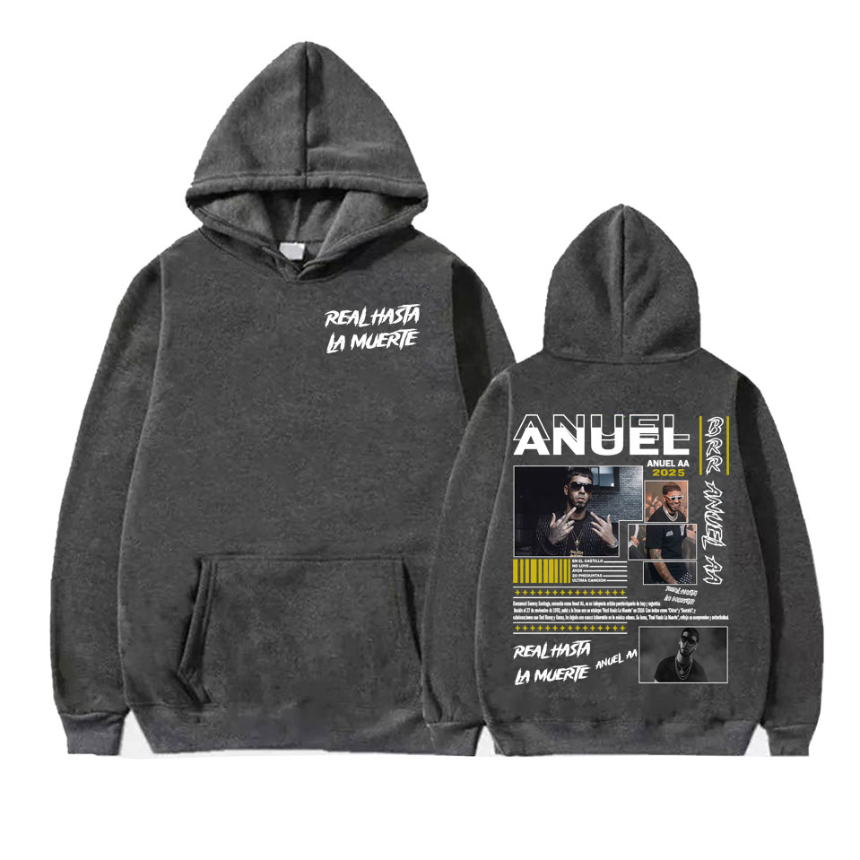 Anuel AA Real Hasta La Muerte  - Vintage Fashion La review and price