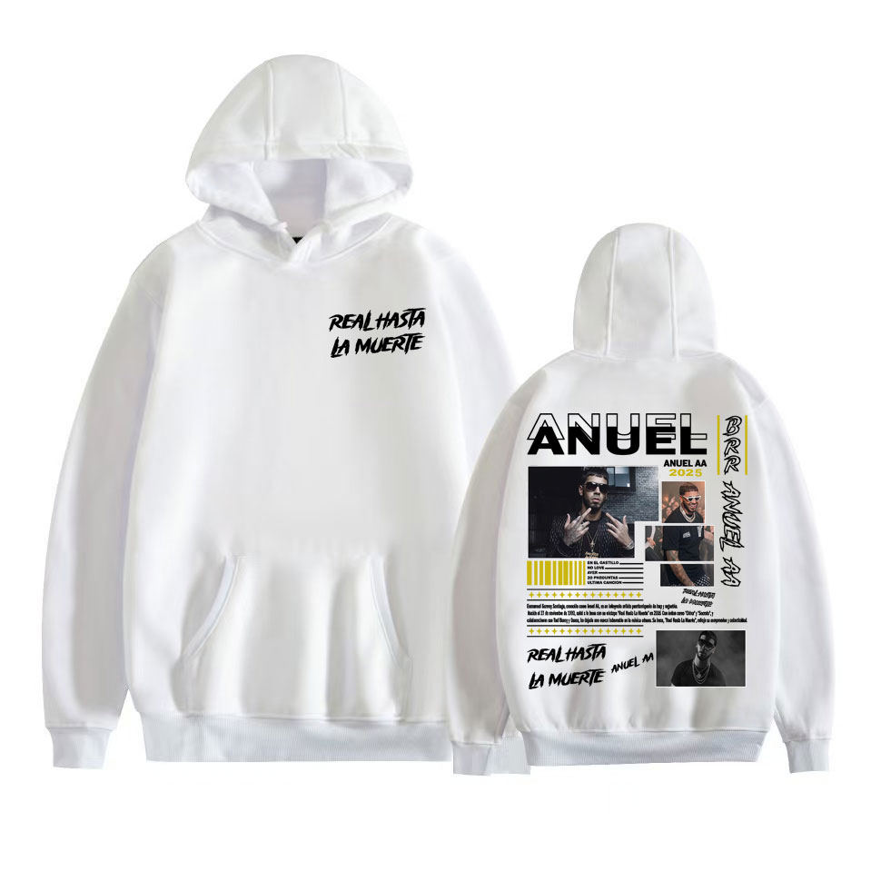 Anuel AA Real Hasta La Muerte  - Vintage Fashion La review and price