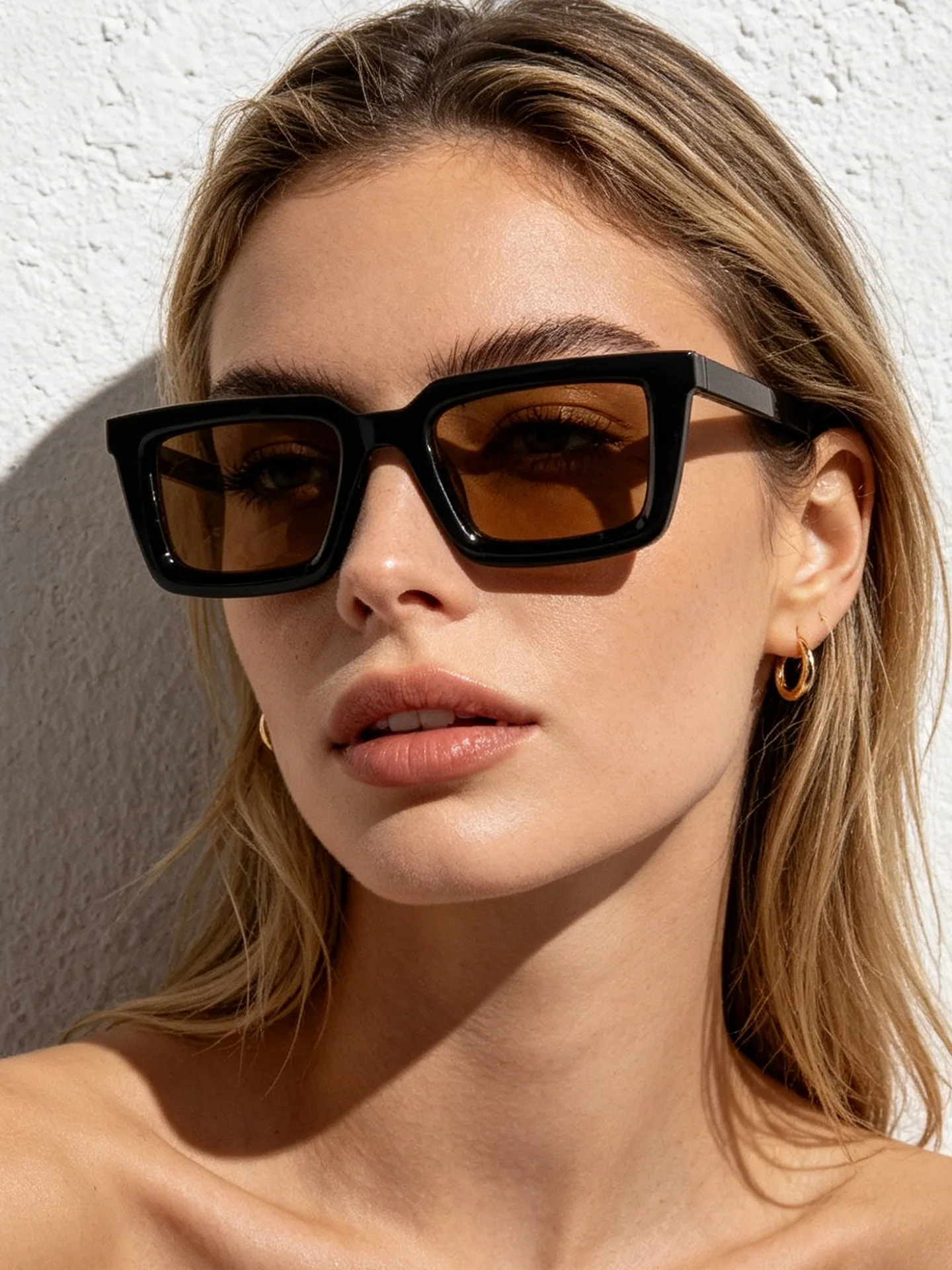 Vintage Rectangle Sunglasses W - Vintage Fashion Enthusiasts review and price