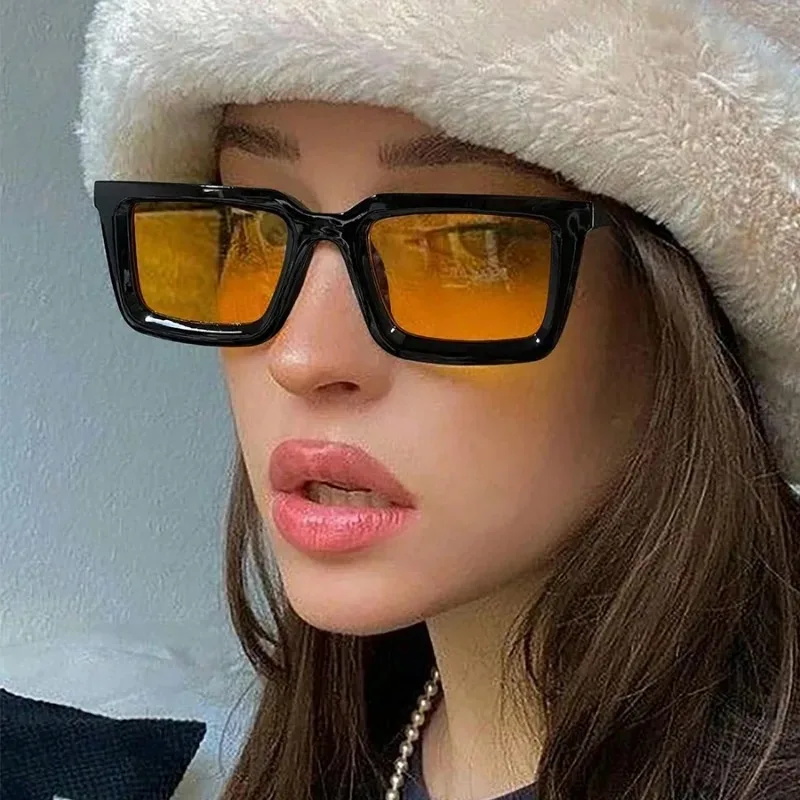 Vintage Rectangle Sunglasses W - Vintage Fashion Enthusiasts review and price