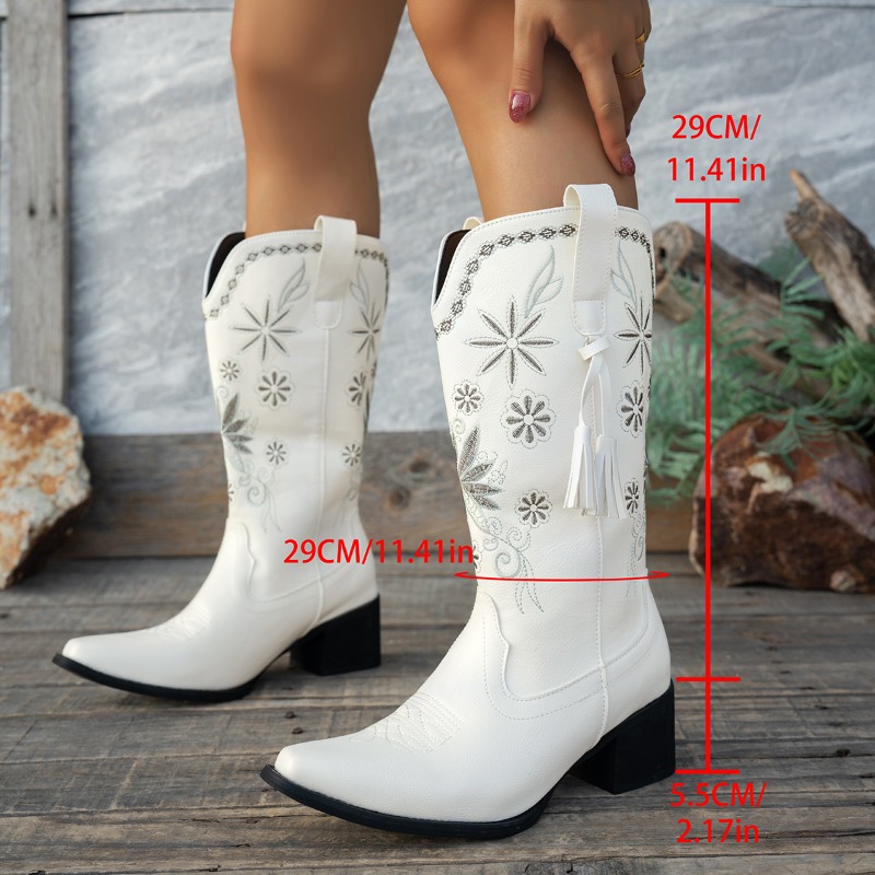 Vintage Pointed Toe Embroidere - Vintage Outdoor Fashion review and price