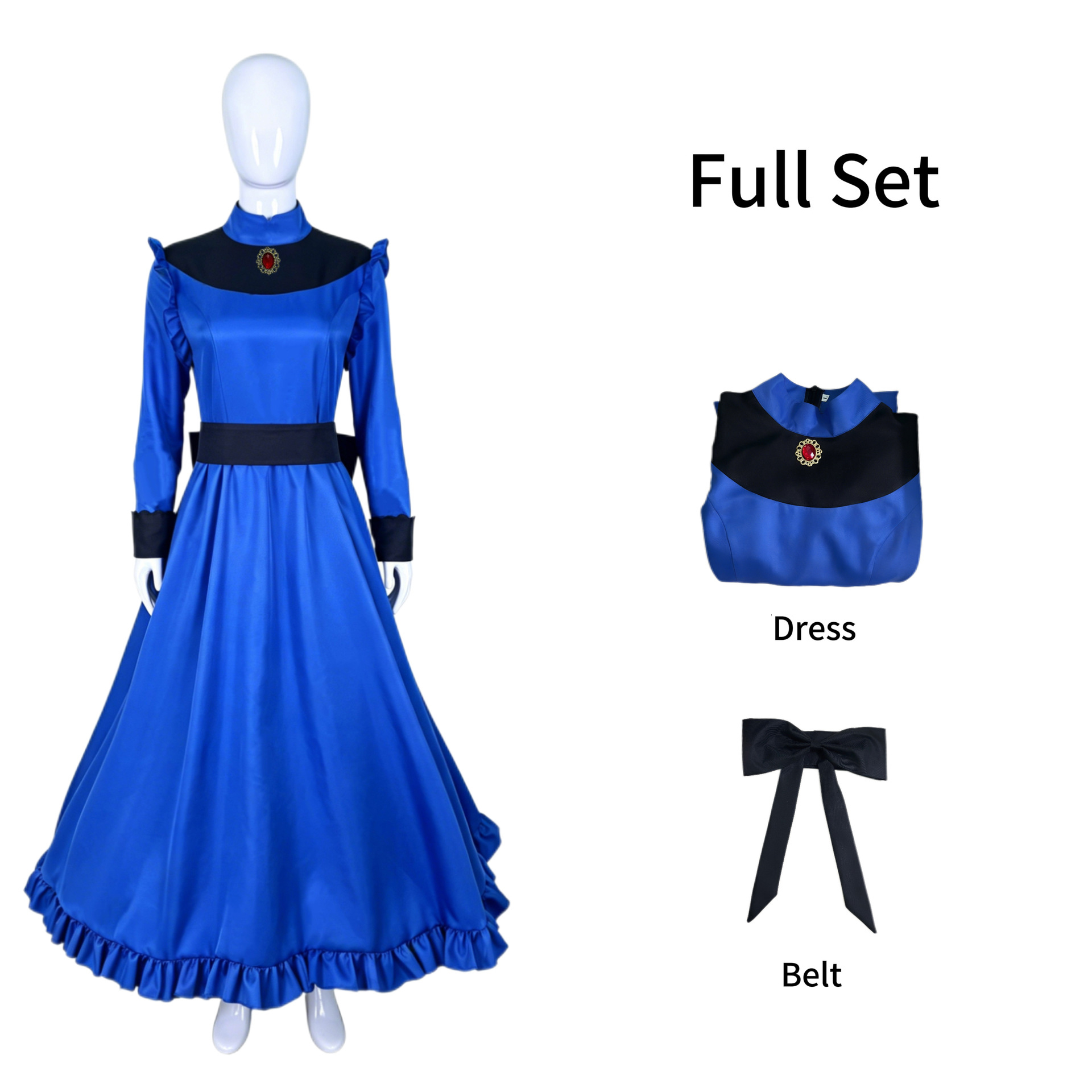 Anime Yubaba Cosplay Costume F - Vintage Fashion Dresses review and price