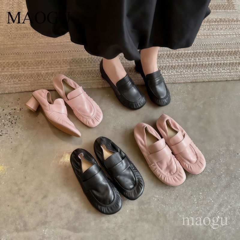 Soft Leather Loafers Women's P - Vintage Fashion Online review and price