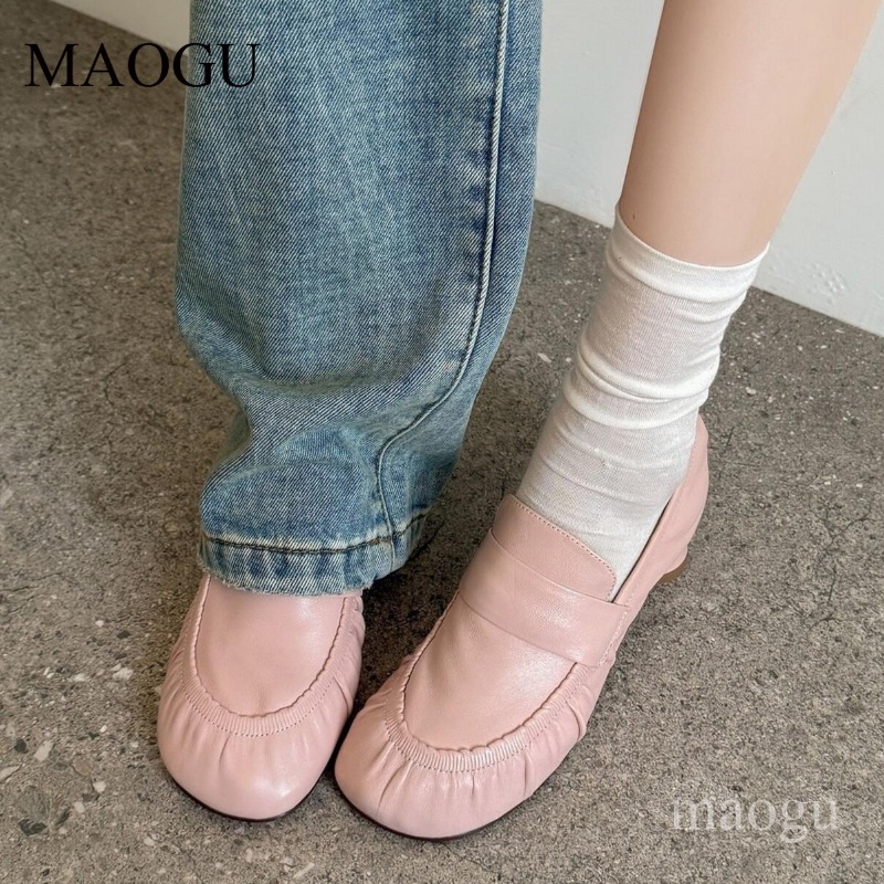 Soft Leather Loafers Women's P - Vintage Fashion Online review and price