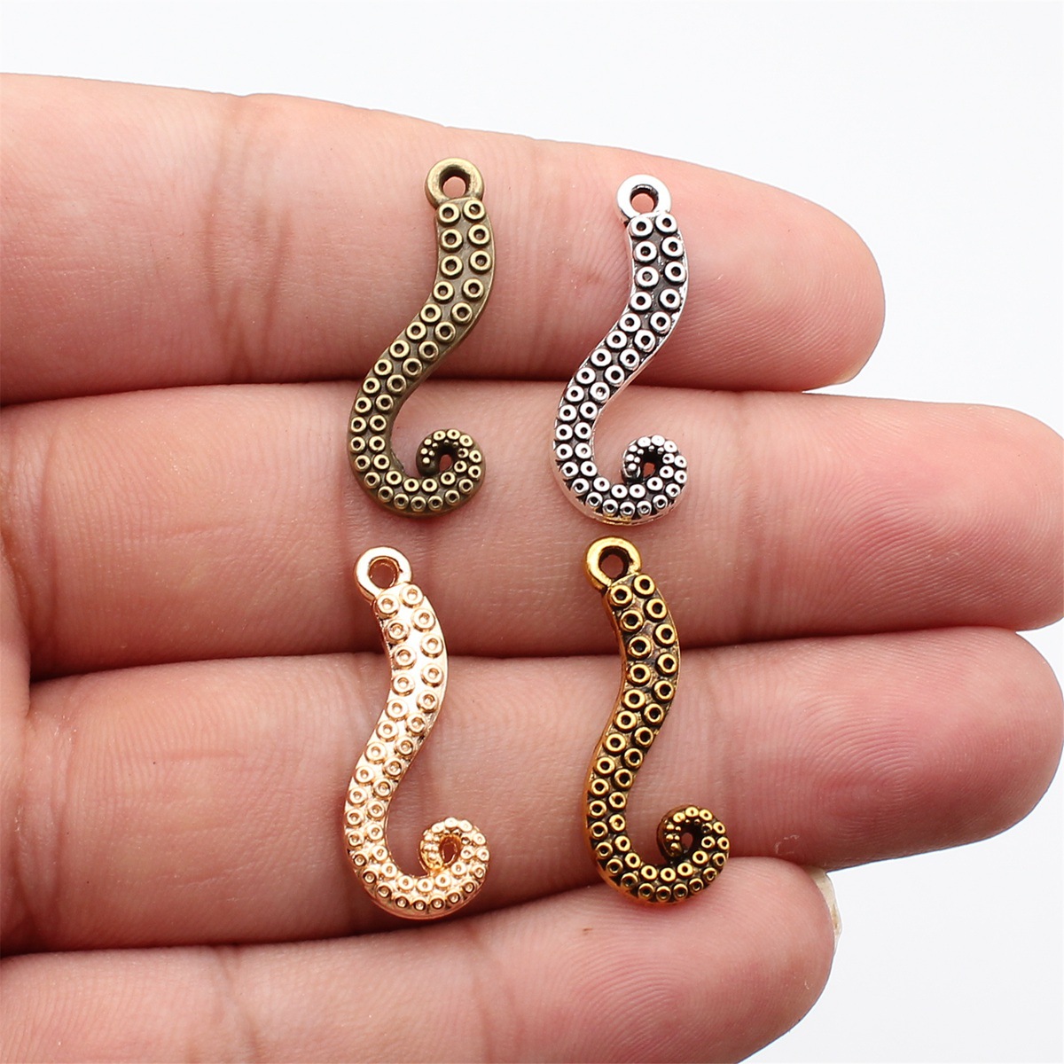 WYSIWYG 20pcs 26x10mm 4 Colors - Vintage Fashion Stores review and price