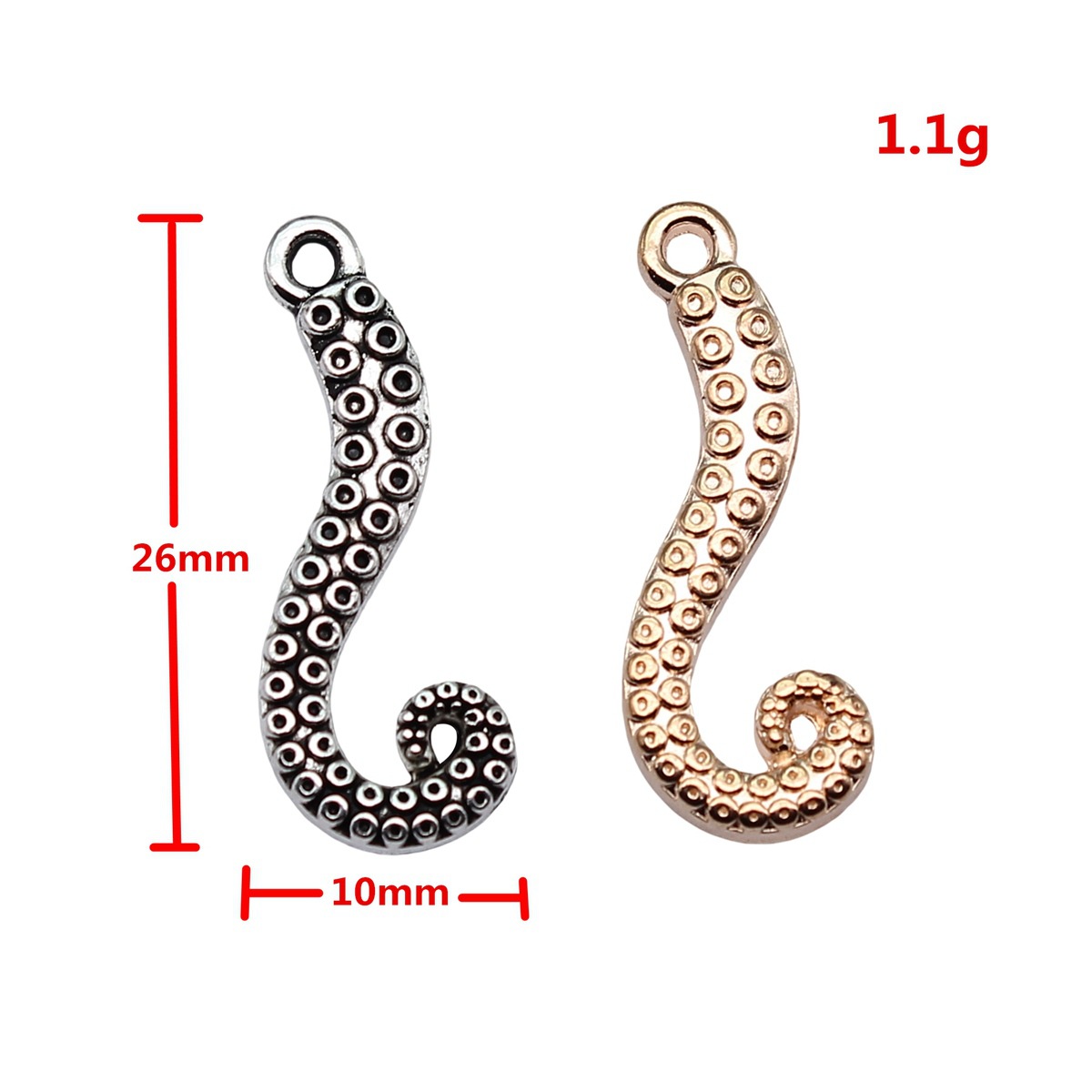 WYSIWYG 20pcs 26x10mm 4 Colors - Vintage Fashion Stores review and price