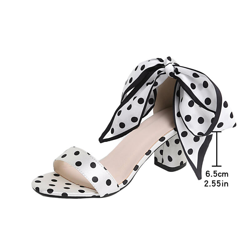 Vintage Black White Polka Dots - Vintage Fashion Dresses review and price