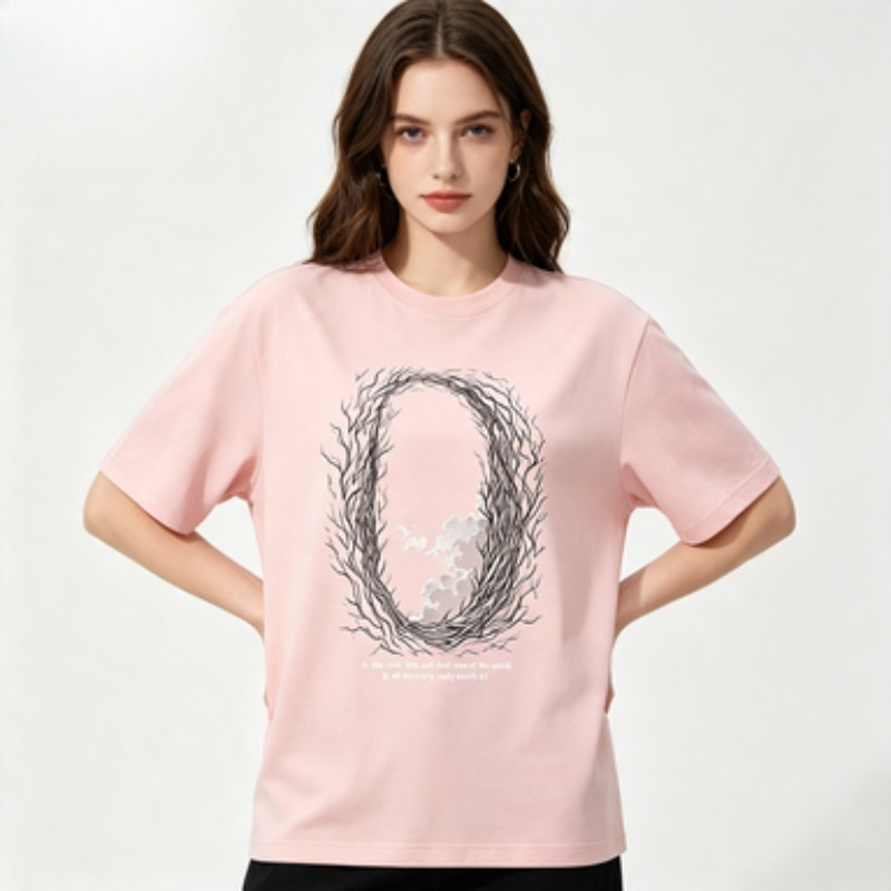 Gothic Vintage Women Cotton T  - Vintage Fashion Quotes review and price