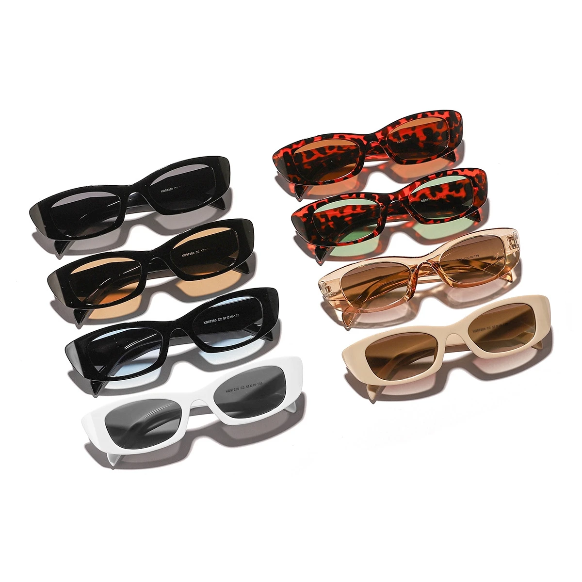 Vintage Small Square Sunglasse - Vintage Fashion Enthusiasts review and price