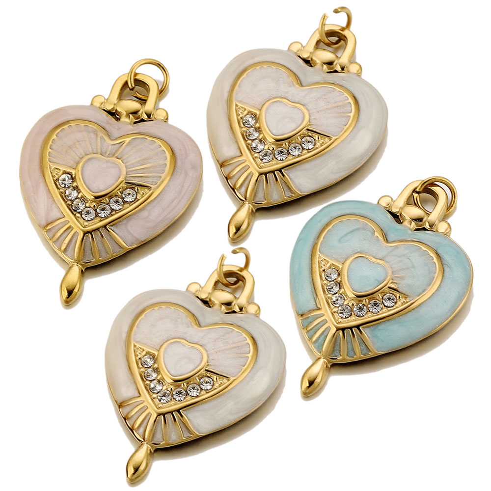 3pcs Stainless Steel Vintage E - Vintage Fashion Stores review and price