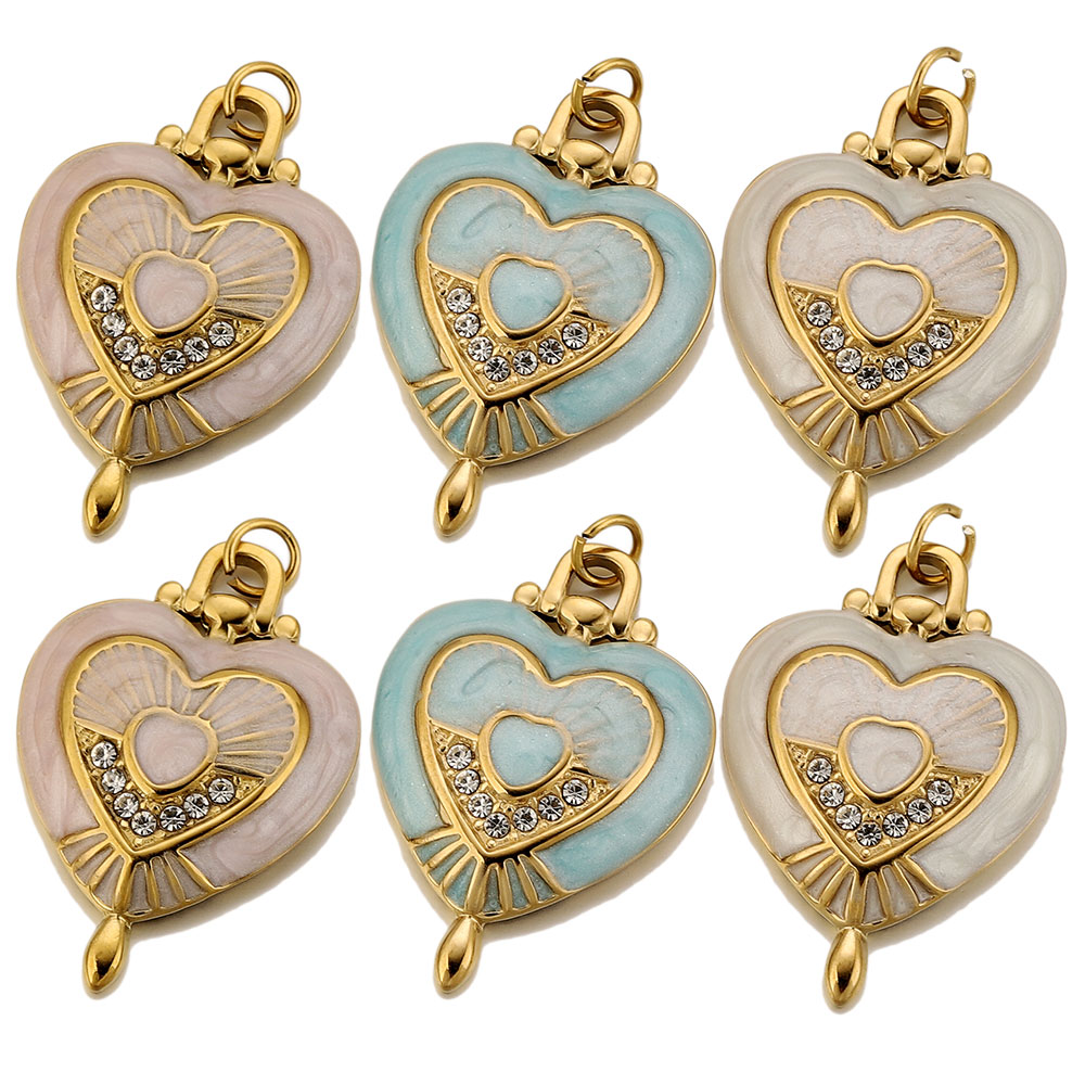 3pcs Stainless Steel Vintage E - Vintage Fashion Stores review and price