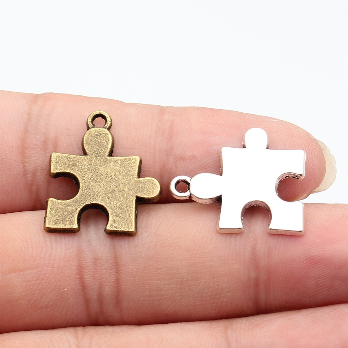 WYSIWYG 10pcs 23x20mm 2 Colors - Vintage Fashion Online review and price