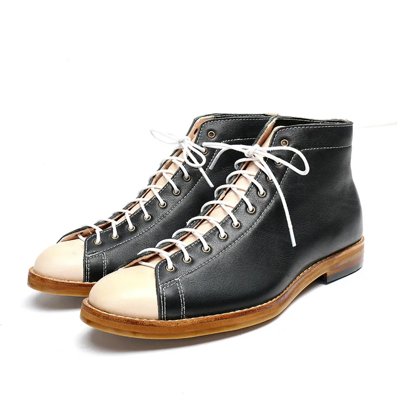 High-tooling Boots Men's Goody - Vintage Fashion Dresses review and price