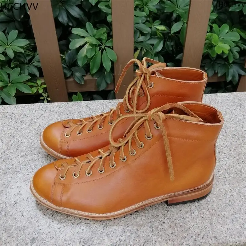 High-tooling Boots Men's Goody - Vintage Fashion Dresses review and price
