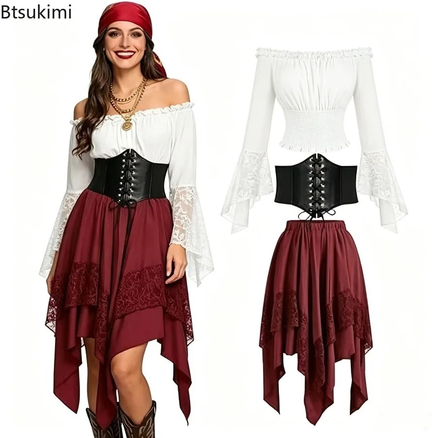 Halloween Renaissance Asymmetr - Vintage Fashion Dresses review and price
