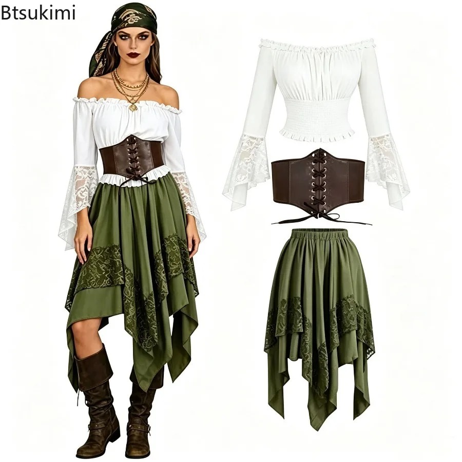 Halloween Renaissance Asymmetr - Vintage Fashion Dresses review and price