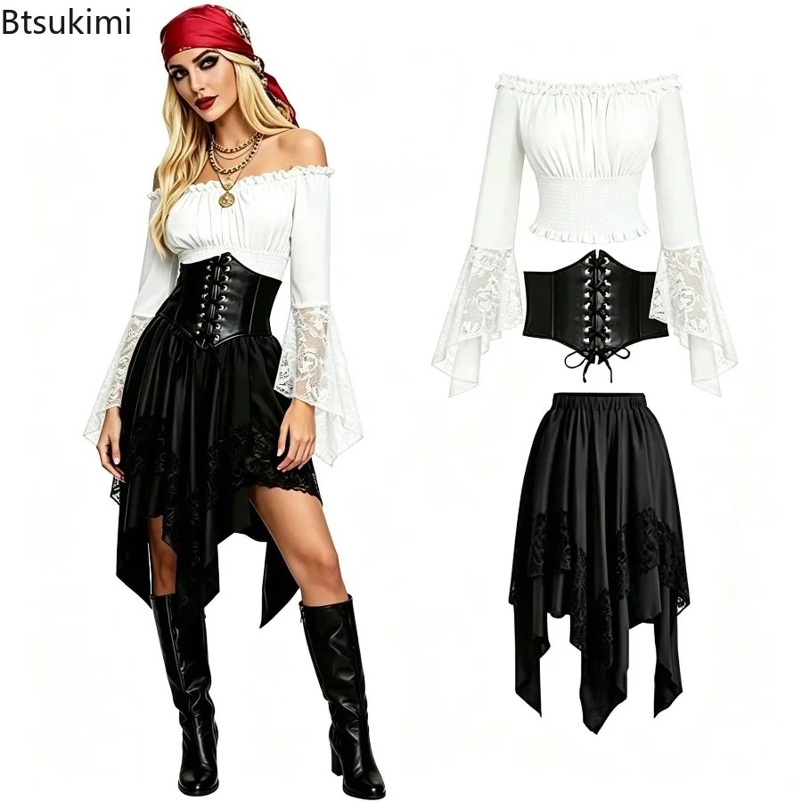 Halloween Renaissance Asymmetr - Vintage Fashion Dresses review and price