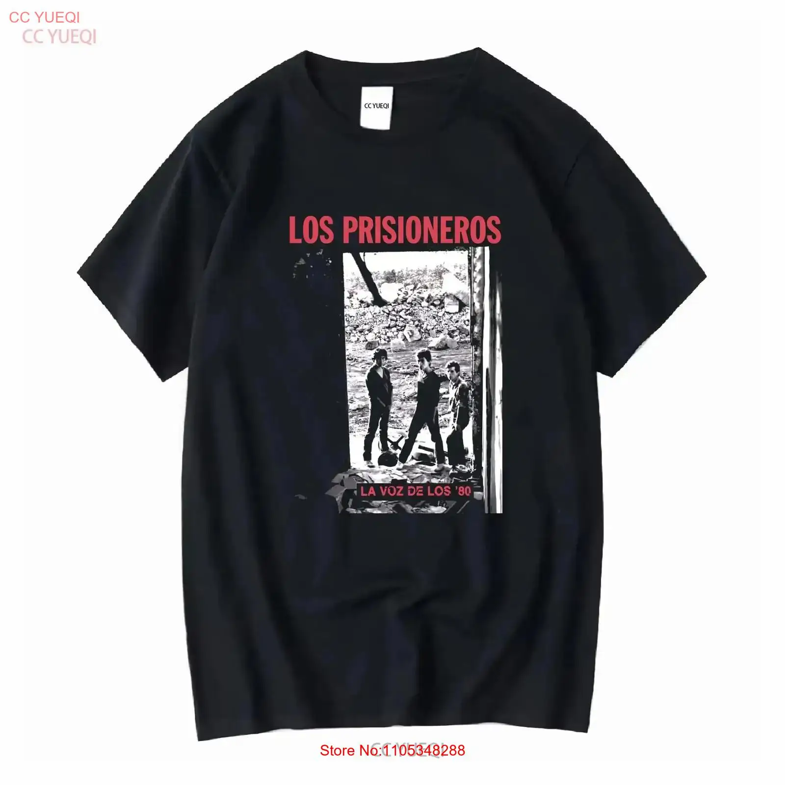 Los Prisioneros LA Voz Se '80  - Vintage Fashion Jersey review and price