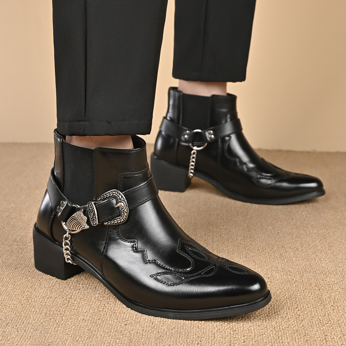 Fashion 2026 Men's Vintage Cow - Vintage Fashion Enthusiasts review and price