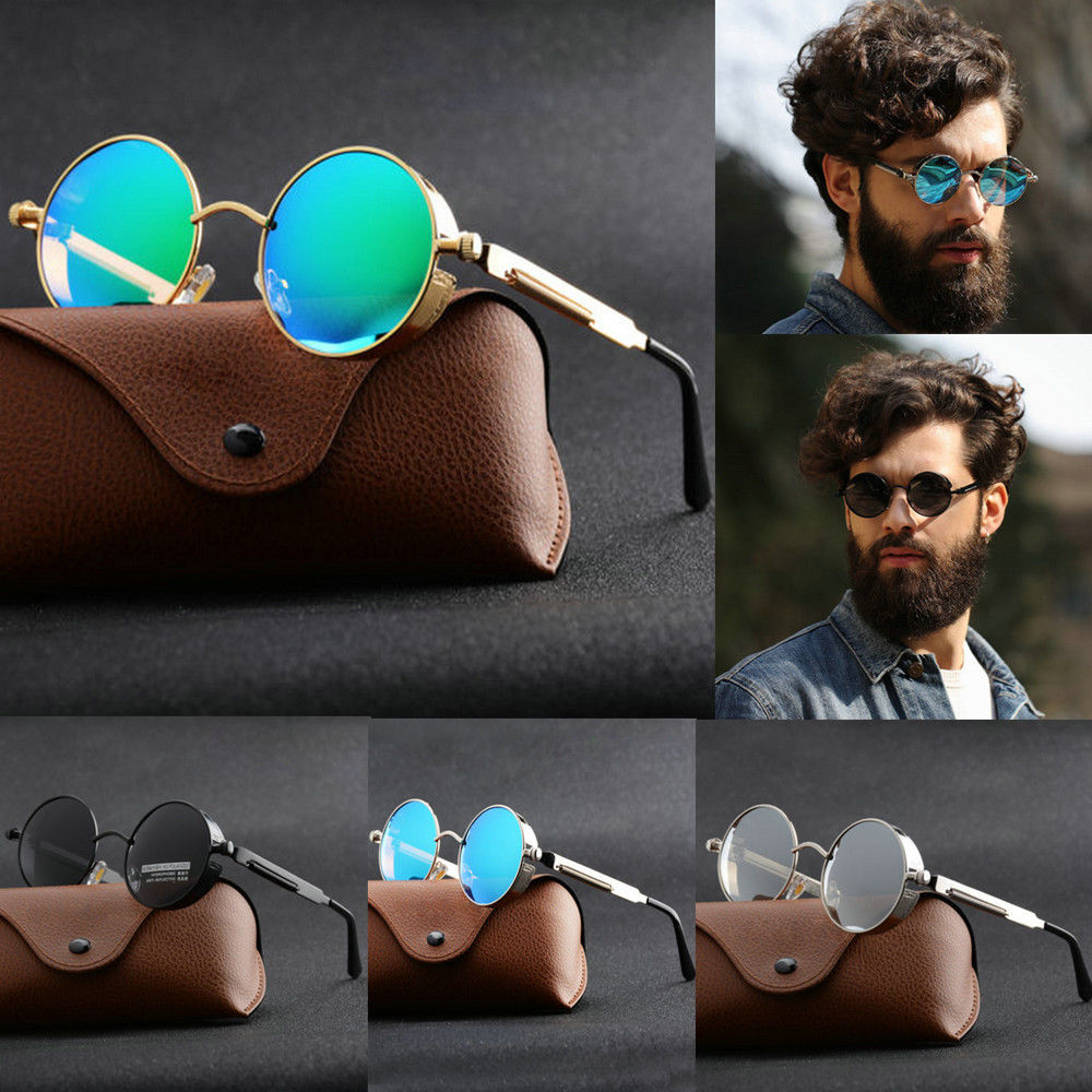 New Metal Steampunk Sunglasses - Vintage Fashion Enthusiasts review and price