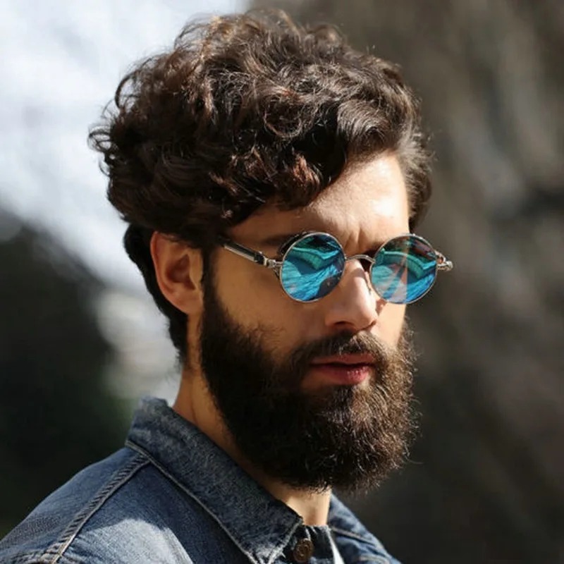 New Metal Steampunk Sunglasses - Vintage Fashion Enthusiasts review and price