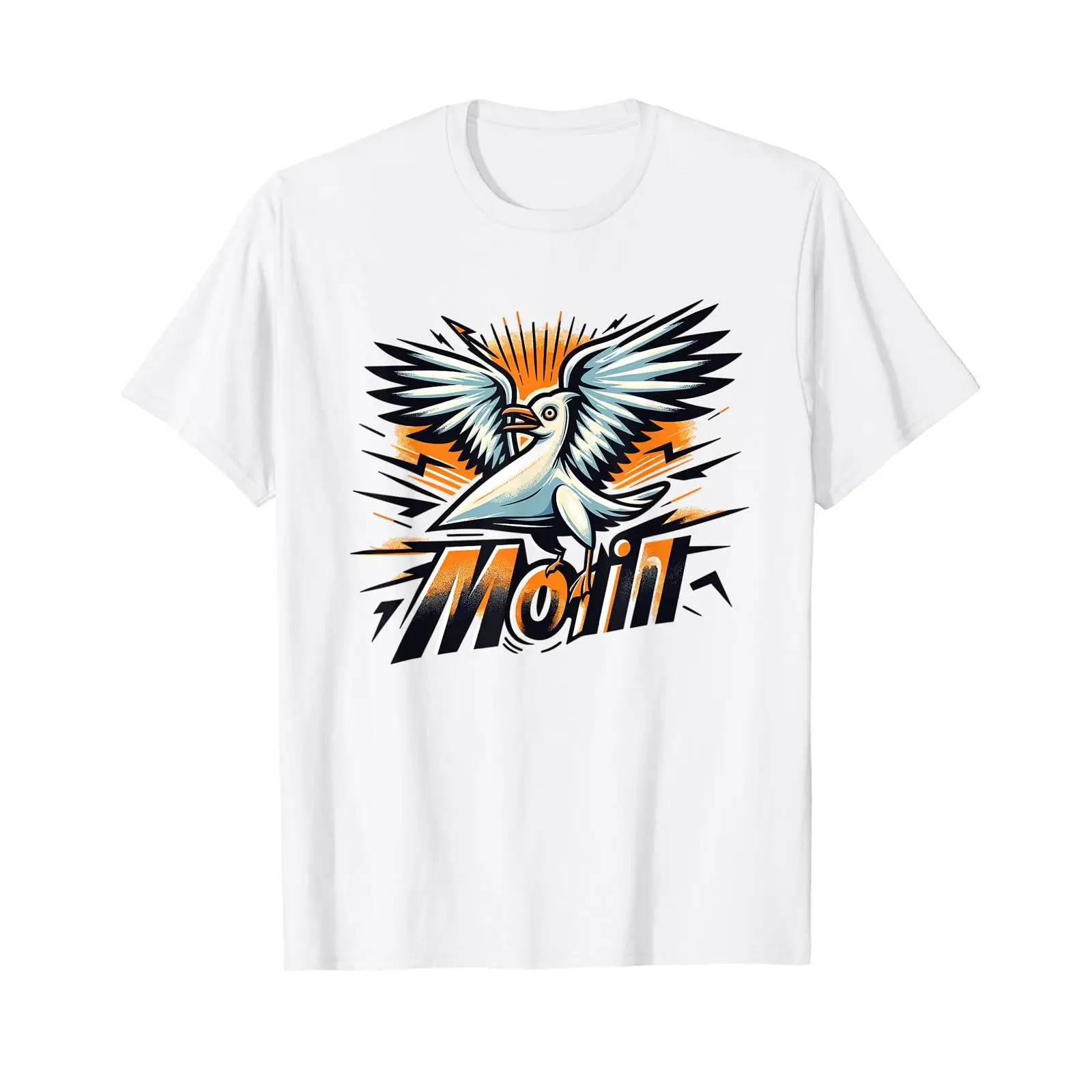 T Shirt Moin Seagull Sayings N - Vintage Fashion Hamburg review and price