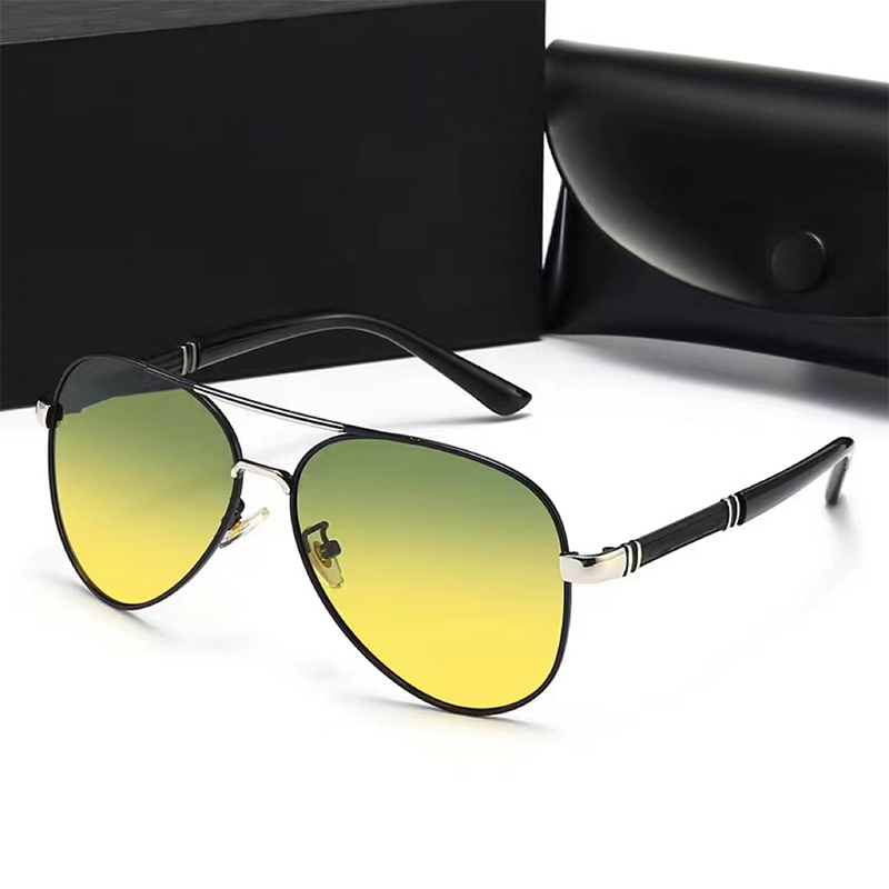 Luxury Men's Polarized Metal S - Vintage Fashion Enthusiasts review and price