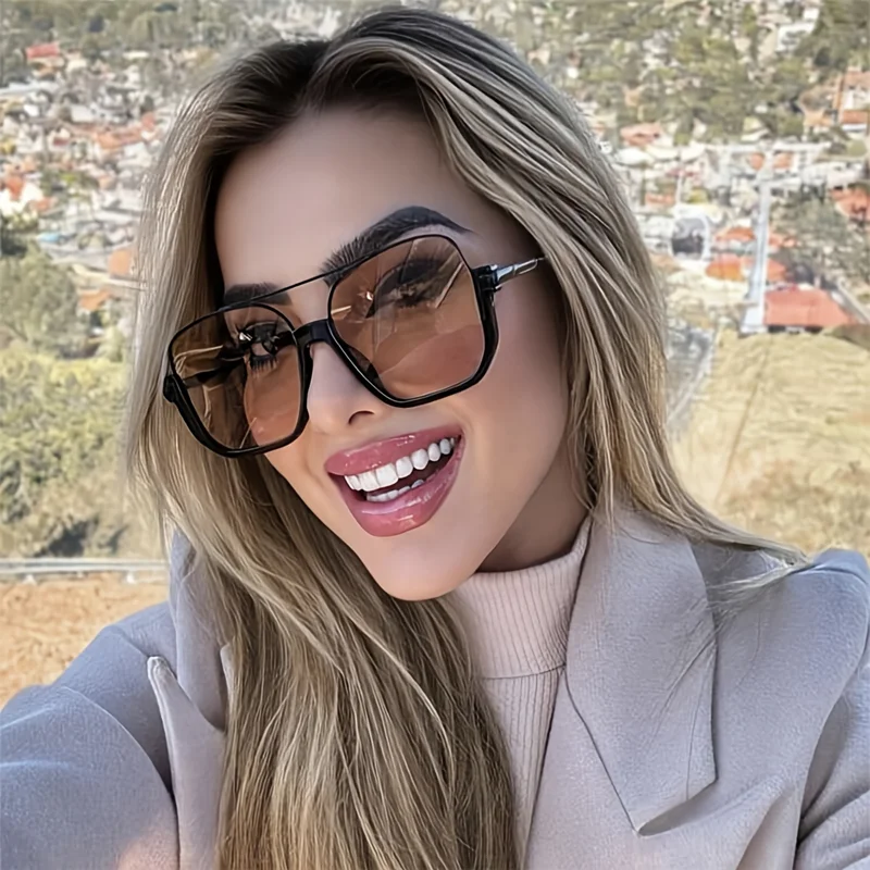 New Vintage Oversized Sunglass - Vintage Fashion Enthusiasts review and price