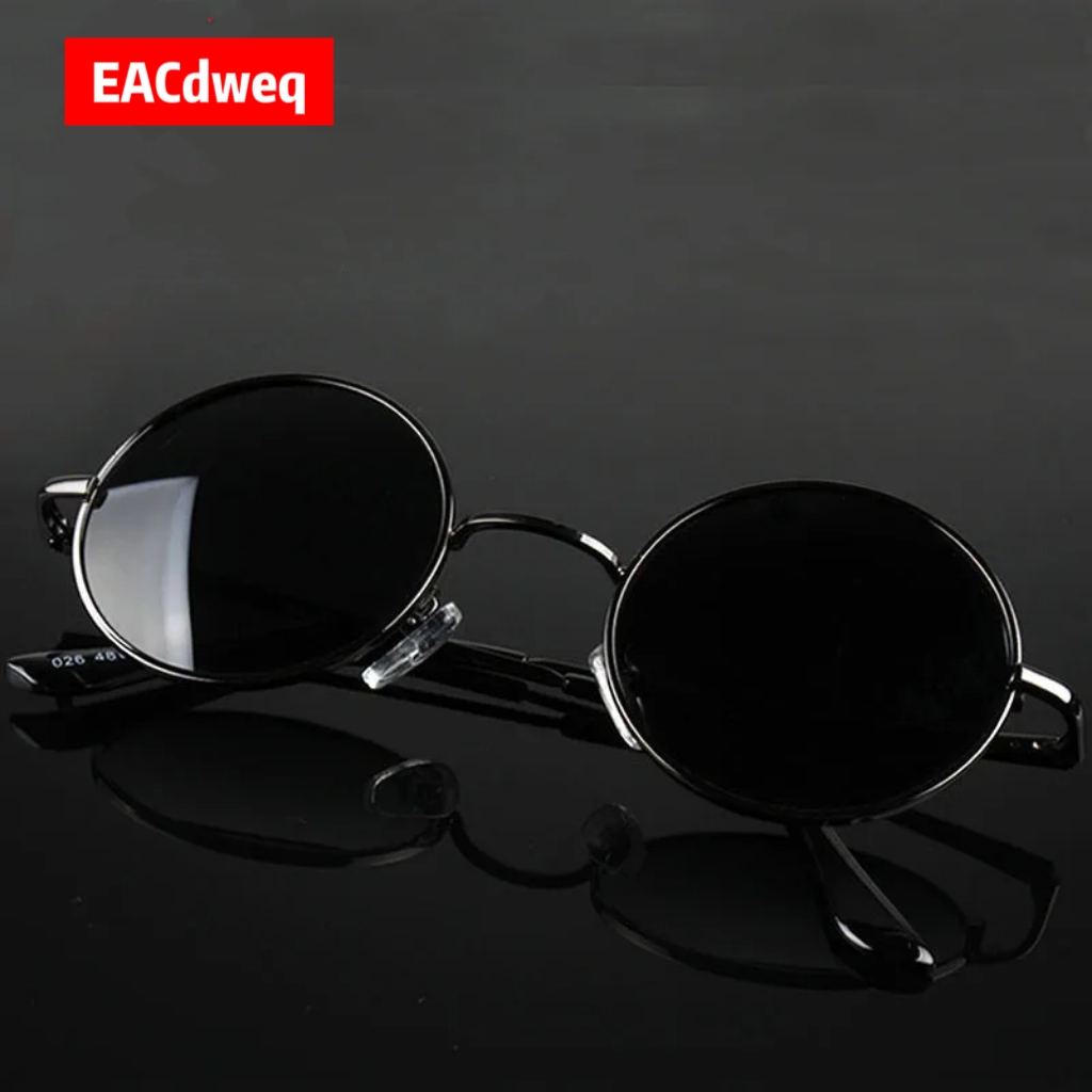 Retro Vintage Round Sunglasses - Vintage Fashion Enthusiasts review and price